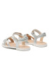 Geox Sandále J Sandal Karly Girl J5235D0HINFC1007 M Strieborná - Pepit.sk