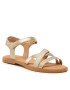 Geox Sandále J Sandal Karly Girl J5235D0NFHIC2010 D Zlatá - Pepit.sk