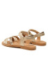 Geox Sandále J Sandal Karly Girl J5235D0NFHIC2010 D Zlatá - Pepit.sk