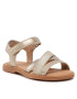 Geox Sandále J Sandal Karly Girl J5235D0NFHIC2010 M Zlatá - Pepit.sk