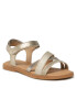 Geox Sandále J Sandal Karly Girl J5235D0NFHIC2010 S Zlatá - Pepit.sk