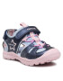 Geox Sandále J Vaniett Girl J256AB0AJ15C0694 M Tmavomodrá - Pepit.sk