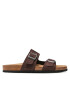 Geox Šľapky U Sandal Ghita B U159VB 00032 C6024 Hnedá - Pepit.sk