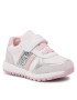 Geox Sneakersy B Alben Girl B353ZA02214C1Z8W S Biela - Pepit.sk