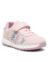 Geox Sneakersy B Alben Girl B353ZA02214C8237 S Ružová - Pepit.sk