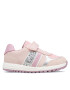 Geox Sneakersy B Alben Girl B353ZA02214C8237 S Ružová - Pepit.sk