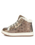 Geox Sneakersy B Trottola Girl B364AD 007NF C9006 S Sivá - Pepit.sk