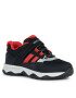 Geox Sneakersy J Calco Boy J26CLA 014CE C0048 D Čierna - Pepit.sk