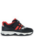 Geox Sneakersy J Calco Boy J26CLA 014CE C0048 S Čierna - Pepit.sk