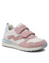 Geox Sneakersy J Fastics Girl J35GZD022FUC0674 D Biela - Pepit.sk