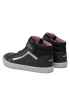 Geox Sneakersy J Gisli Girl J364NC 05410 C9999 S Čierna - Pepit.sk