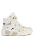 Geox Sneakersy J Illuminus Girl J36HPA 00411 C0653 D Biela - Pepit.sk