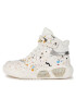 Geox Sneakersy J Illuminus Girl J36HPA 00411 C0653 D Biela - Pepit.sk