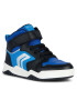 Geox Sneakersy J Perth Boy J367RG 0BC11 C9221 M Čierna - Pepit.sk