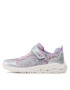 Geox Sneakersy J Phyper Girl J35GUA0EWNFC0162 D Strieborná - Pepit.sk