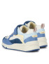 Geox Sneakersy J Rooner Girl J36HRA 01122 C4B2M S Modrá - Pepit.sk