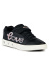 Geox Sneakersy J Skylin Girl J368WA 054AS C0869 S Čierna - Pepit.sk