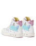 Geox Sneakersy J Skylin Girl J368WC 054AS C0653 M Biela - Pepit.sk