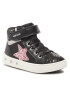 Geox Sneakersy J Skylin Girl J368WG 0BJDH C9231 M Čierna - Pepit.sk