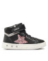 Geox Sneakersy J Skylin Girl J368WG 0BJDH C9231 M Čierna - Pepit.sk