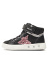 Geox Sneakersy J Skylin Girl J368WG 0BJDH C9231 M Čierna - Pepit.sk