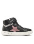 Geox Sneakersy J Skylin Girl J368WG 0BJDH C9231 S Čierna - Pepit.sk