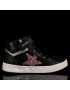 Geox Sneakersy J Skylin Girl J368WG 0BJDH C9231 S Čierna - Pepit.sk