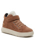 Geox Sneakersy J Theleven Girl Wpf J36HYC 022BH C6627 S Hnedá - Pepit.sk