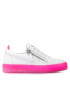 Giuseppe Zanotti Sneakersy RS20044 Biela - Pepit.sk