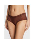 Gossard Boxerky Glossies 6274 Hnedá - Pepit.sk