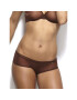 Gossard Boxerky Glossies 6274 Hnedá - Pepit.sk