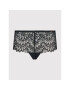 Gossard Boxerky Swirl 17804 Čierna - Pepit.sk