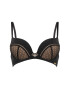 Gossard Podprsenka Push-up Graphic Luxe 16901 Čierna - Pepit.sk