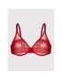 Gossard Podprsenka s kosticami Glossies Lace 13001 Bordová - Pepit.sk