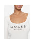 Guess Blúzka Carrie O2BM31 KBBU1 Écru Regular Fit - Pepit.sk