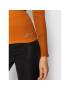 Guess Blúzka Henley W0BP1S R9I51 Oranžová Slim Fit - Pepit.sk