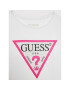 Guess Blúzka J1YI36 K6YW1 Biela Regular Fit - Pepit.sk