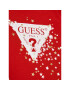 Guess Blúzka K3BI02 J1314 Červená Regular Fit - Pepit.sk