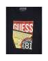 Guess Blúzka L2YI01 K8HM0 Tmavomodrá Regular Fit - Pepit.sk