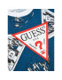 Guess Blúzka L3BI04 I3Z13 Modrá Regular Fit - Pepit.sk