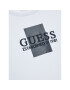 Guess Blúzka L3BI10 I3Z14 Biela Regular Fit - Pepit.sk