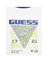 Guess Blúzka L3BI29 I3Z13 Biela Regular Fit - Pepit.sk