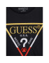 Guess Blúzka L3YI43 K8HM4 Čierna Regular Fit - Pepit.sk