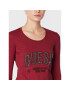 Guess Blúzka Mirela W2BI40 I3Z13 Červená Slim Fit - Pepit.sk