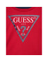 Guess Blúzka N84I24 K8HM0 Červená Regular Fit - Pepit.sk