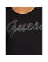 Guess Blúzka W3RI15 J1314 Čierna Slim Fit - Pepit.sk