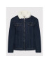 Guess Džínsová bunda Denim Sherpa M1BL53 WE800 Tmavomodrá Regular Fit - Pepit.sk