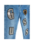 Guess Džínsy K3RA05 D4CA0 Modrá Slim Fit - Pepit.sk