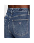 Guess Džínsy W2BA0F D4H74 Modrá Authentic Straight Fit - Pepit.sk