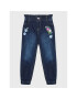 Guess Jogger nohavice K2BA07 D4MS0 Tmavomodrá Jogger Fit - Pepit.sk